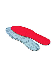 Prim Ccf313 Ex Thin Silicone Insoles, Large, Red
