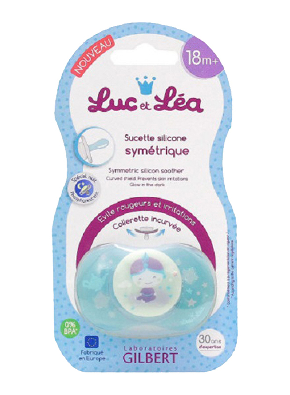 Luc et Lea Sym Night Soother, Blue