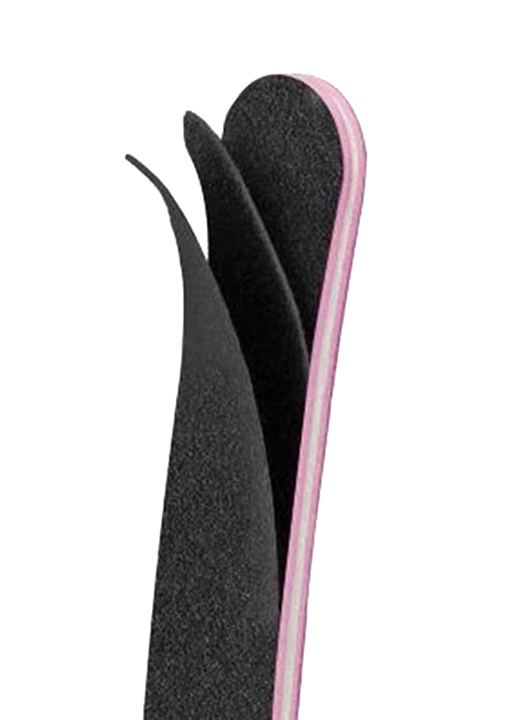 Beter 6 In 1 Fiber Glss Nailfile Limax 180/220, 05037, Pink/Black