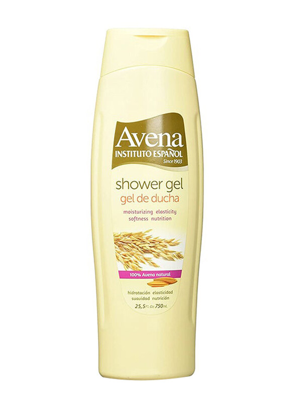 

Instituto Espanol Avena Shower Gel with Milk, 750ml