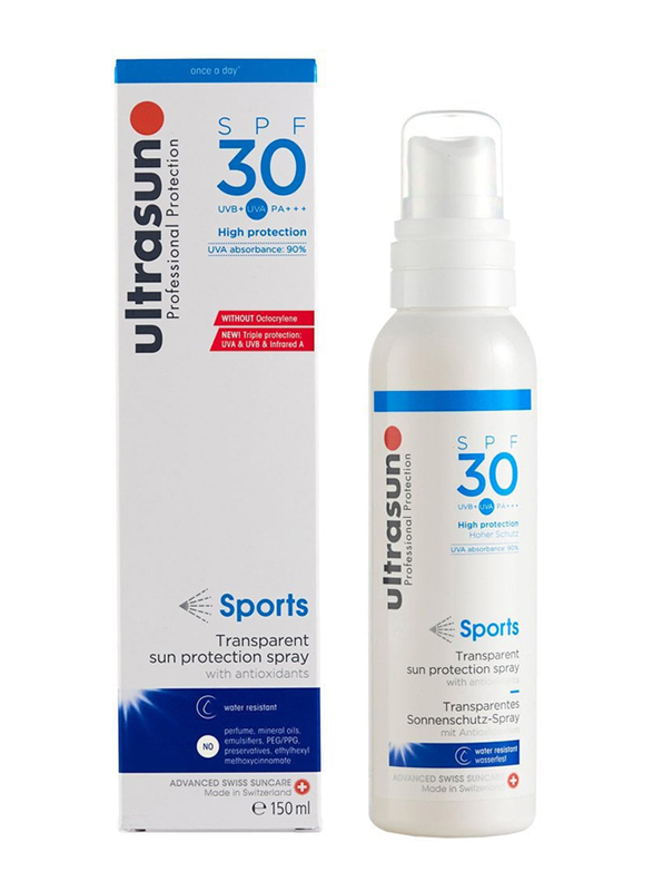 Ultrasun Sports Spf50 Spray, 150ml