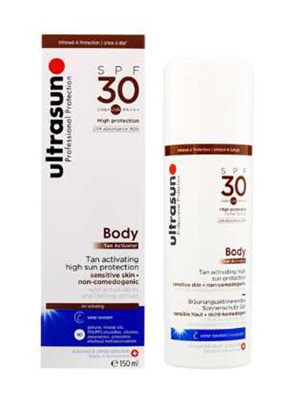 Ultrasun Body Tan Activator, 150ml