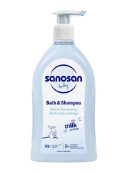 Sanosan 500ml Baby Bath & Shampoo for Kids