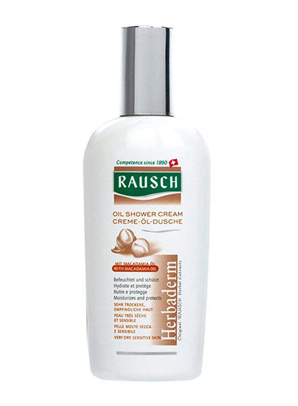 

RAUSCH Herbaderm Macadamia Oil Shower Cream, 50ml