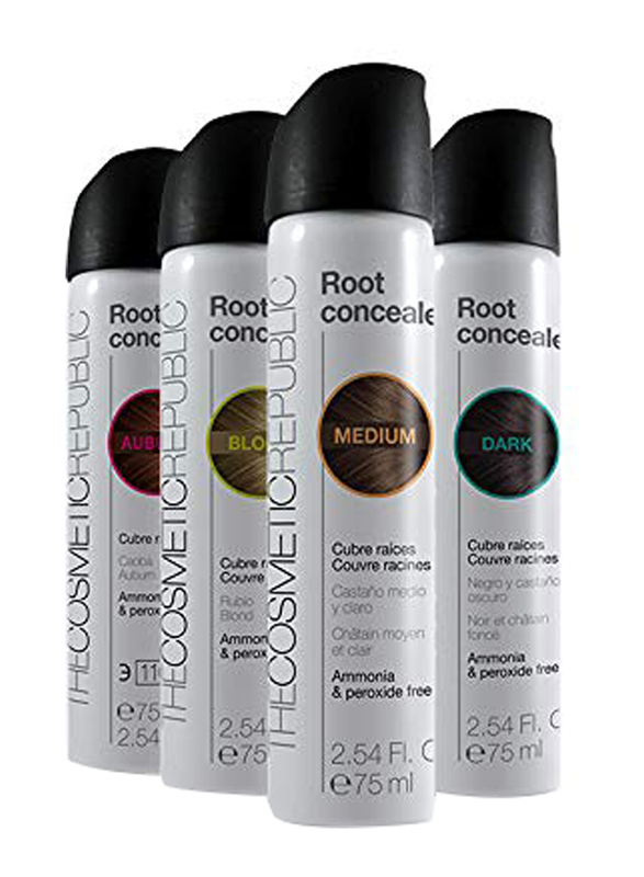 The Cosmetic Republic Root Concealer, 75ml, Dark