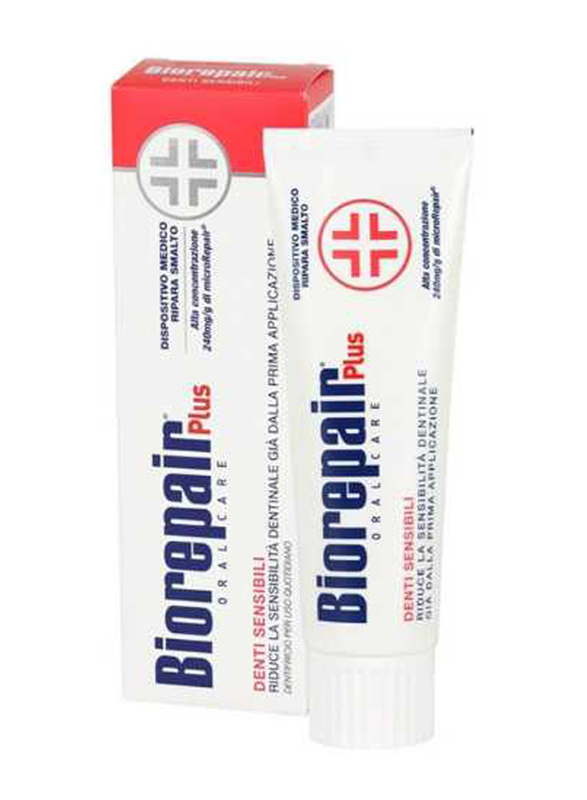 Biorepair Oral Care Plus Sensitive Teeth Toothpaste, 75ml