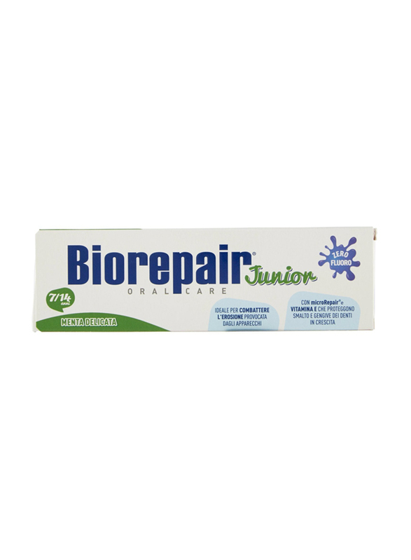 Biorepair Oral Care Mint Junior Toothpaste, 75ml