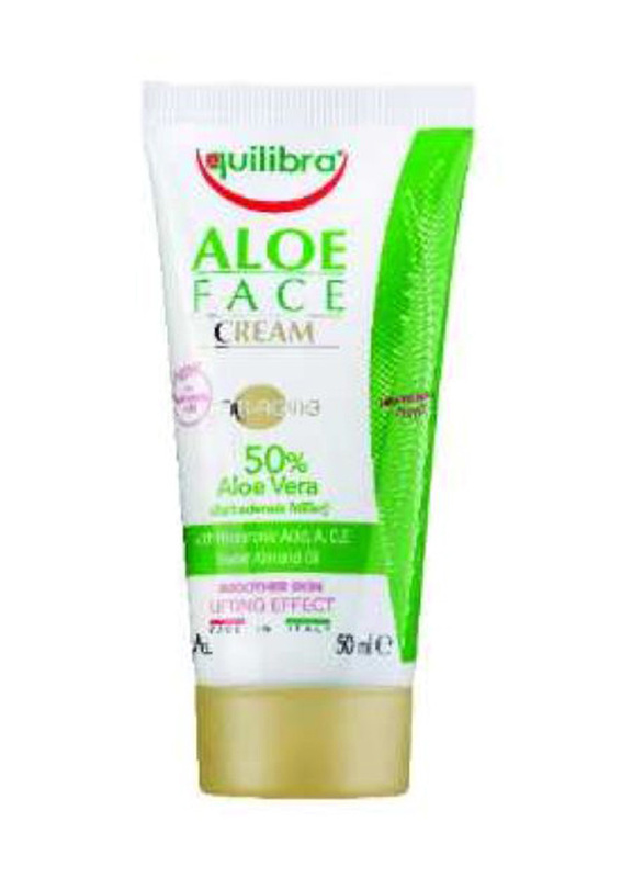 Equilibra Aloe Face Cream, 75ml