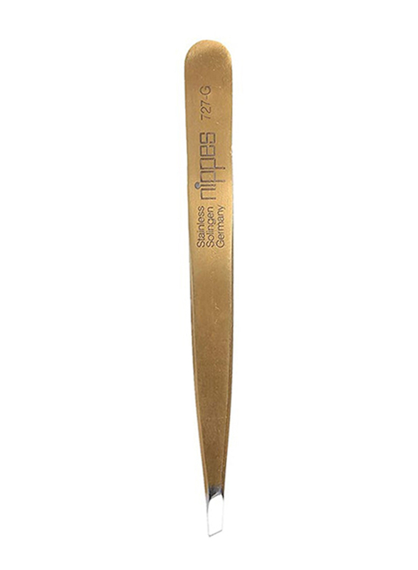 Nippes Tweezer, 727G (730G), Gold