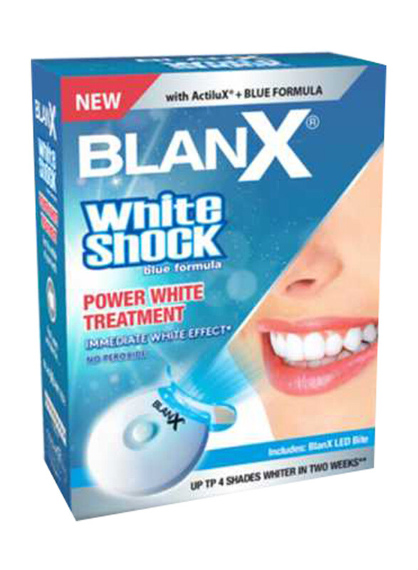

Blanx White Shock Power White Treatment and LED Bite, 50ml