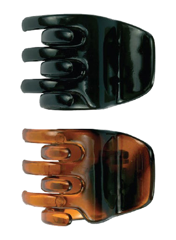Beter Claw 3.5cm, 2 Pieces, 19053, Black/Brown