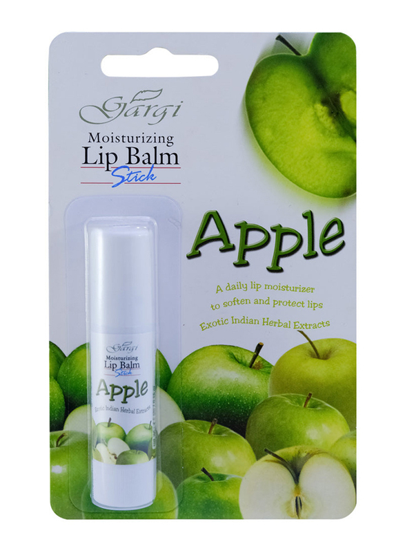Gargi Apple Moisturizing Lip Balm Stick, 4.5gm