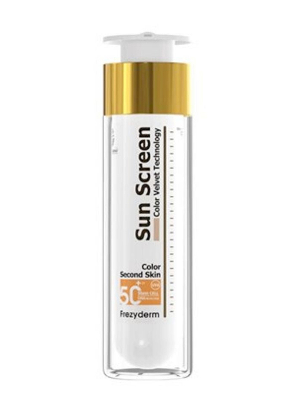 Frezyderm Sun Screen Color Spf 50+ Velvet Face Cream, 50ml