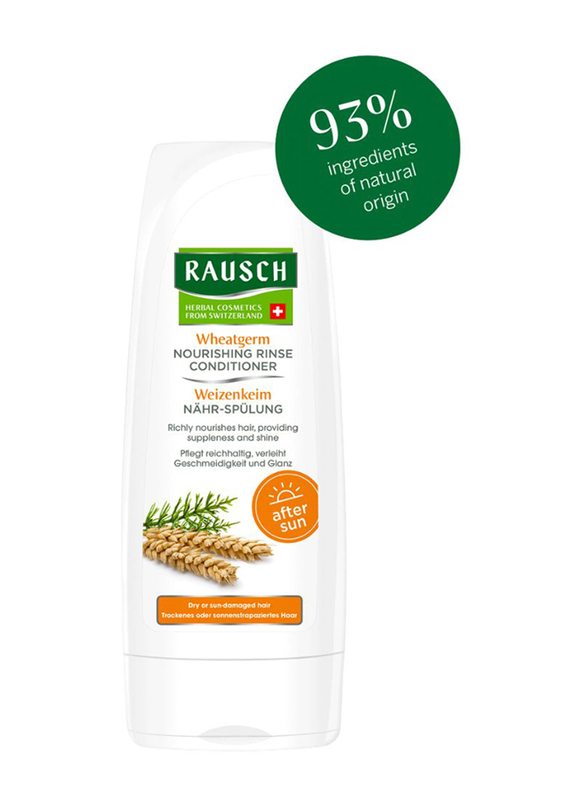 Rausch Wheat Germ Cream Conditioner for All Hair Types, 200ml