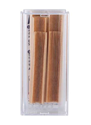 Esro Paro 1751 Micro Sticks Wooden Ultra Thin Toothpicks, 96 Pieces