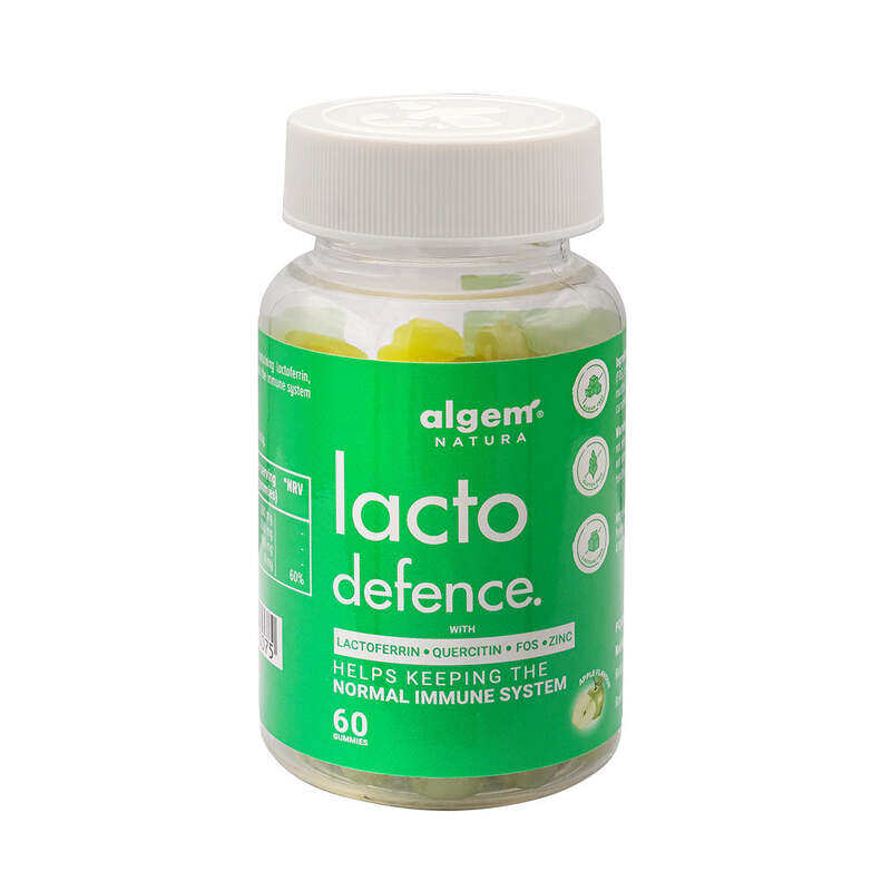 

ALGEM LACTO DEFENCE GUMMY 60'S