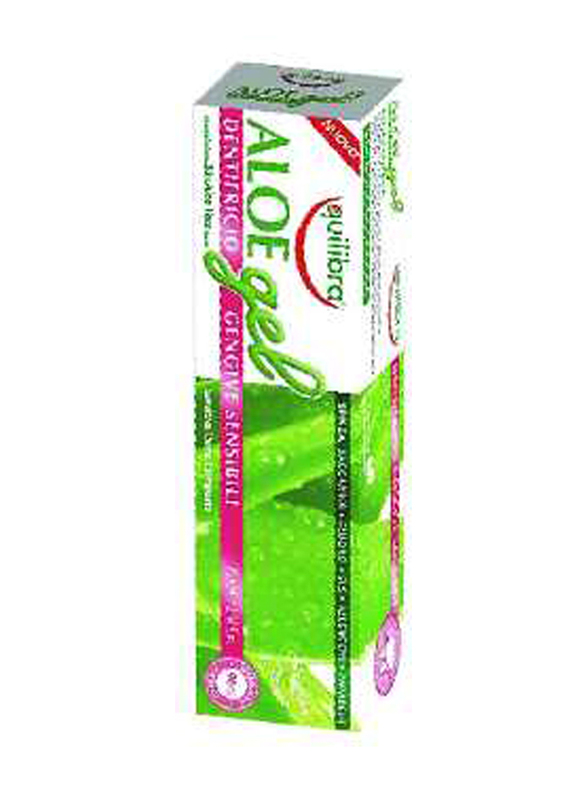 Equilibra Aloe Sensitive Toothpaste, 75ml