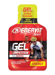 Enervit Sport Gel, 25ml, Citrus with Caffeine