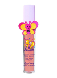 Lallabee Cherry Flavour Food Grade Lip Gloss, Pink