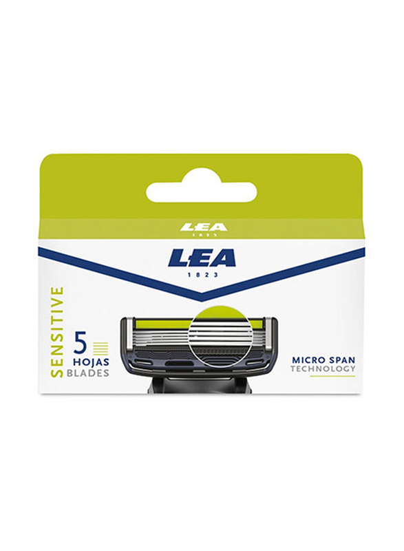 Lea Sensitive Maquinna 5 Blades with Micro Span Technology