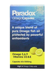 Paradox Omega, 1000mg, 30 Capsules
