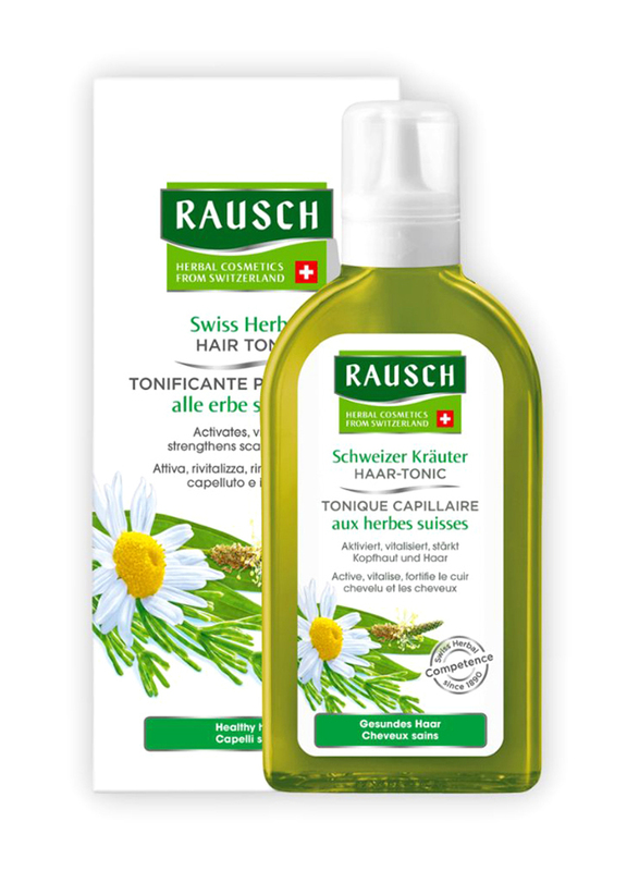 Rausch Herbal Hair Tonic for All Hair Type, 200ml