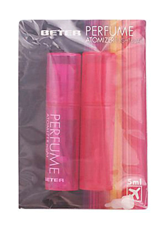Beter Day & Night Perfume Atomizer, 22176, Pink