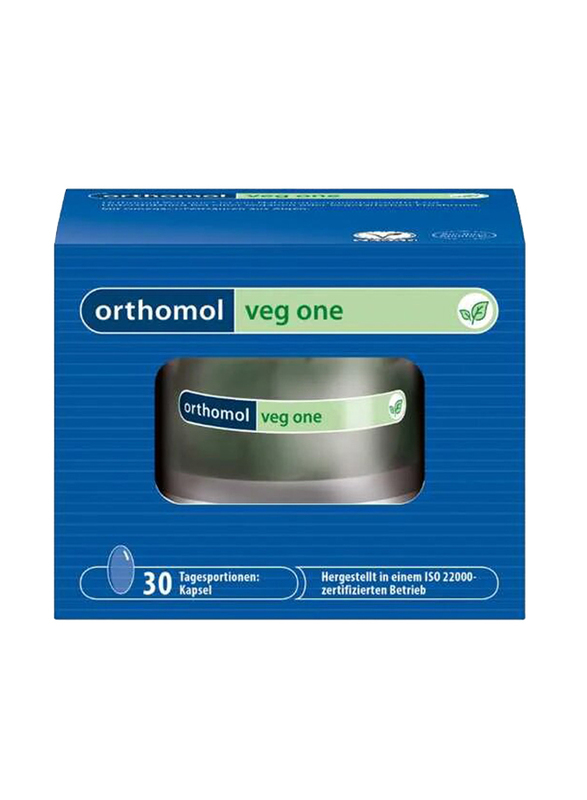 Orthomol Veg One, 30 Capsules
