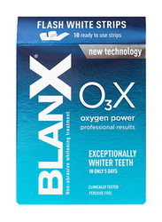 Blanx 03X Oxygen Power Whitening Strips, 10 Pieces