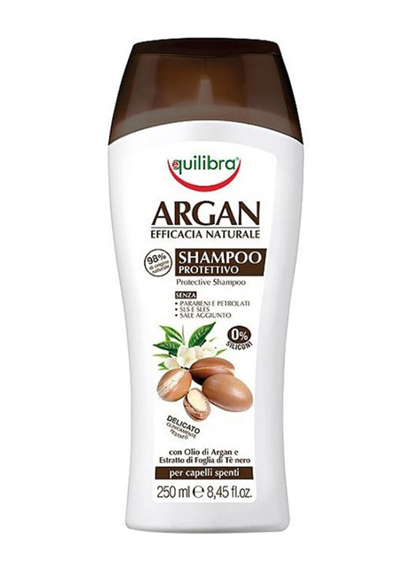 Equilibra Argan Protective Shampoo for Sensitive Scalps, 250ml