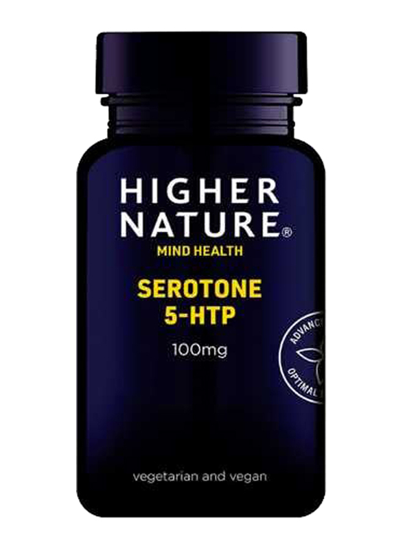 Higher Nature Serotone 5Htp, 100mg, 30 Capsules