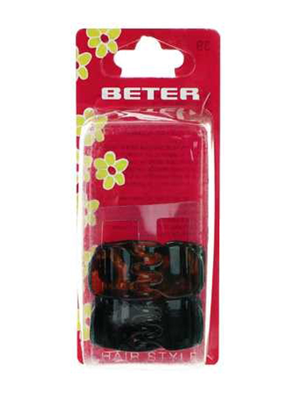 Beter Claw 2.5cm, 4 Pieces, 19058, Black