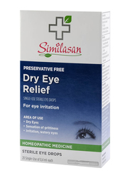 Similasan Dry Eye Relief Single Dose, 20 Units