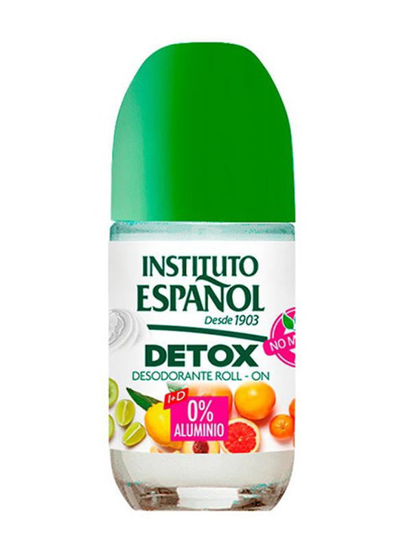 Instituto Espanol Detox Deodorant Roll-On, 75ml