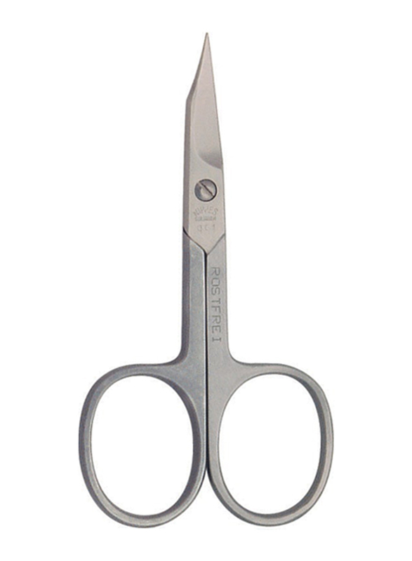 Nippes Scissor for All Hair Types, 851R, Silver