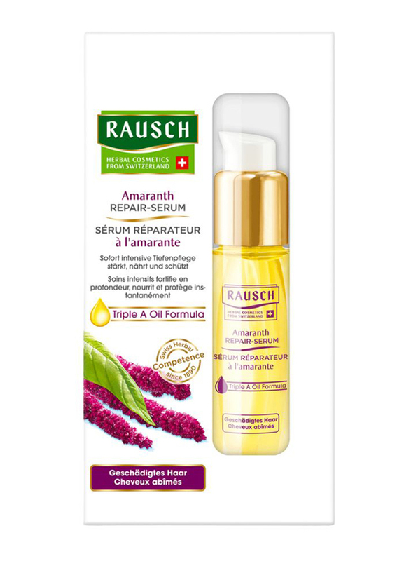 Rausch Amaranth Repair Serum for Damaged Hair, 30ml