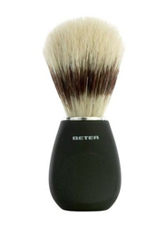 Beter Wooden Danhle Shaving Brush, 20017, Black