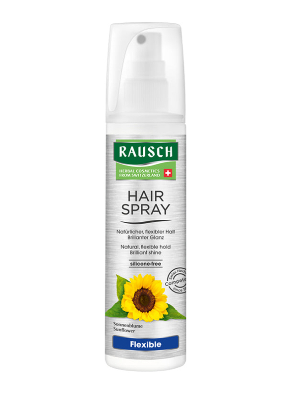 Rausch Hairspray Flexible Non-Aerosol for All Hair Types, 150ml