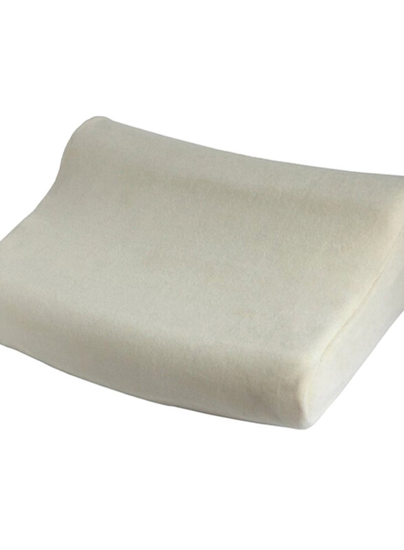 

Antar Memory Foam Big Ortho Pillow, At03007, White