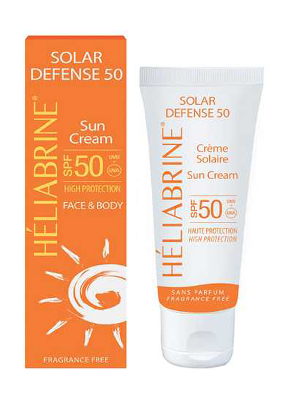Heliabrine Spf50 Solar Defense, 75ml