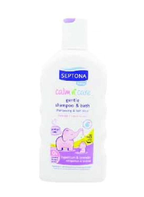 Septona 200ml Shamp Hypericum & Lavender Baby Bath for Kids