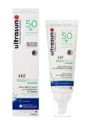 Ultrasun 100ml SPF50+ Baby Mineral for Kids