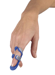 Prim 941 Finger Splint, Medium, 941, Blue