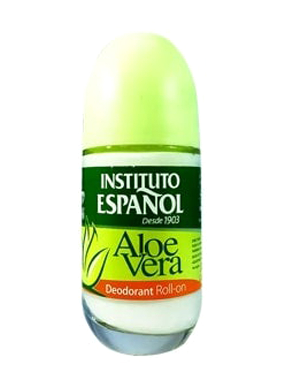 Instituto Espanol Aloe Vera Roll On Deodorant, 75ml