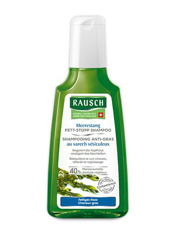 Rausch Seaweed Shampoo for All Hair Types, 200ml