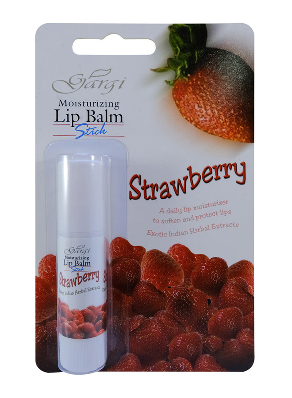 Gargi Strawberry Lip Balm, 4.5gm