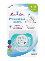 Luc et Lea Phys Dis Moi Ring Soother, Blue