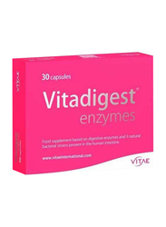 Vitae Vitadigest Enzymes, 30 Capsules