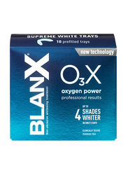 Blanx 03X Oxygen Power Whitening Prefilled Trays, 10 Pieces