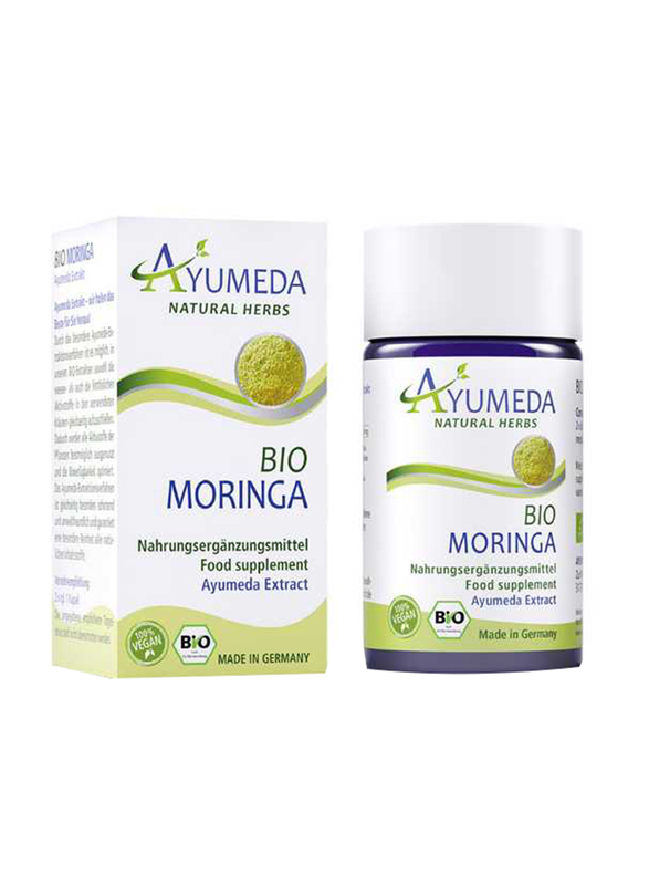 Ayumeda Bio Moringa Extract Capsules, 60 Capsules